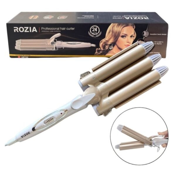 Onduladora Rozia Triple