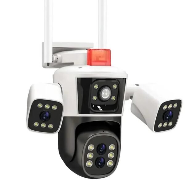 Cámara Smart Wifi Pulpo con Zoom Óptico ZM-849