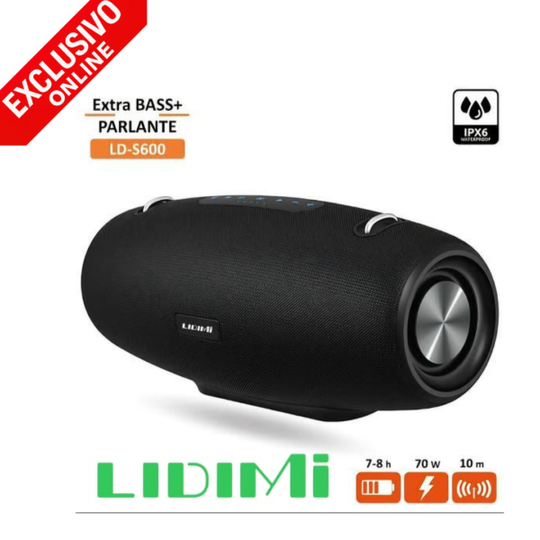 Parlante Bluetooth LIDIMI LD-S600
