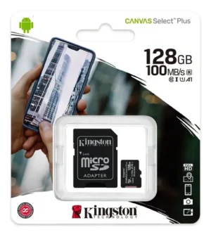 Tarjeta de Memoria Micro Sd128gb Kingston