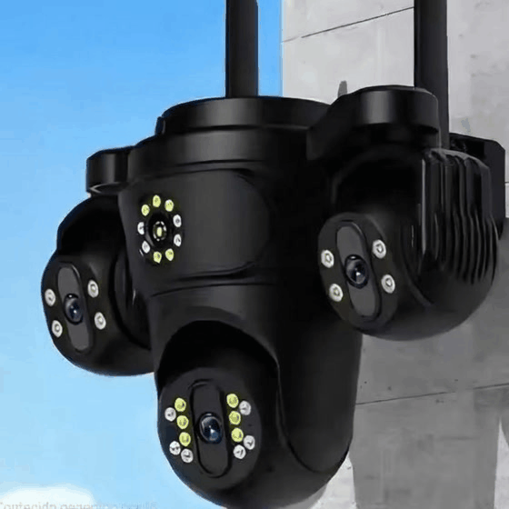 Cámara Smart Wifi Triple Lente IPC-890