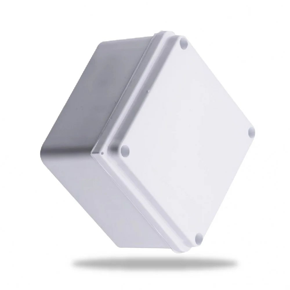 Caja de pase 10x10x7 cm PVC