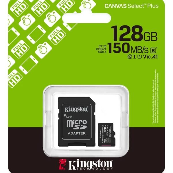 Tarjeta de Memoria Micro Sd128gb Kingston