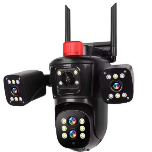 Cámara Smart Wifi Pulpo con Zoom Óptico ZM-849N